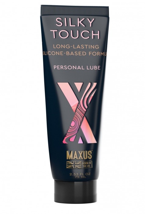 Интимный гель на силиконовой основе MAXUS Silky Touch - 75 мл. - Maxus - купить с доставкой в Ставрополе