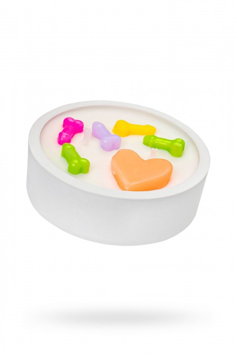 Интерьерная свеча «Романтический вечер» - 80 гр. - Pecado - купить с доставкой в Ставрополе