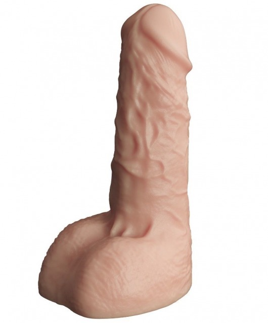Телесный фаллоудлинитель с мошонкой Cock Next - 17 см. - LOVETOY (А-Полимер) - в Ставрополе купить с доставкой