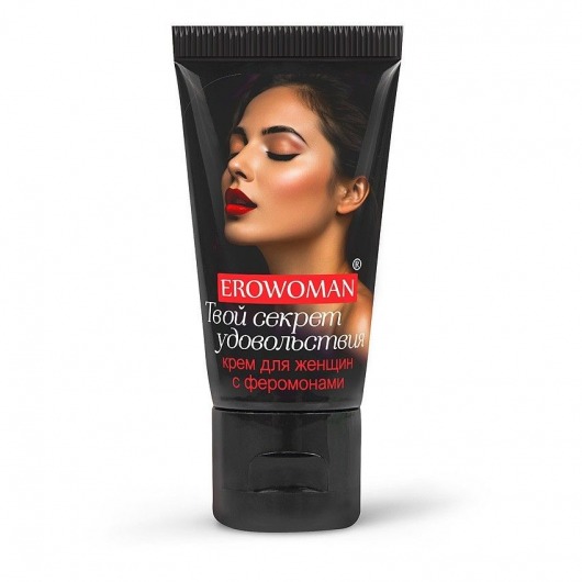 Женский возбуждающий крем с феромонами EroWoman - 25 гр. - Биоритм - купить с доставкой в Ставрополе