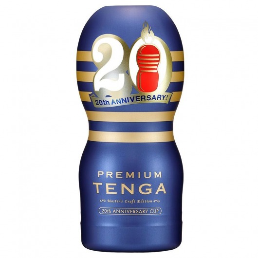 Мастурбатор Tenga Premium 20th Anniversary Cup - Tenga - в Ставрополе купить с доставкой