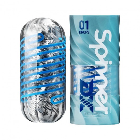 Мастурбатор Tenga Spinner DX 01 Drops - Tenga - в Ставрополе купить с доставкой