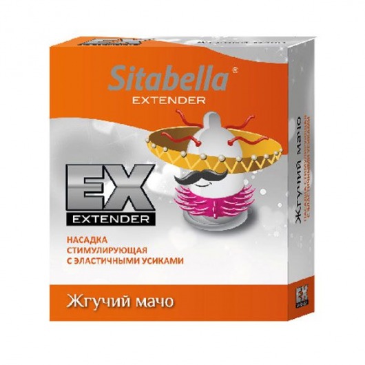 Стимулирующая насадка Sitabella Extender  Жгучий мачо - Sitabella - купить с доставкой в Ставрополе