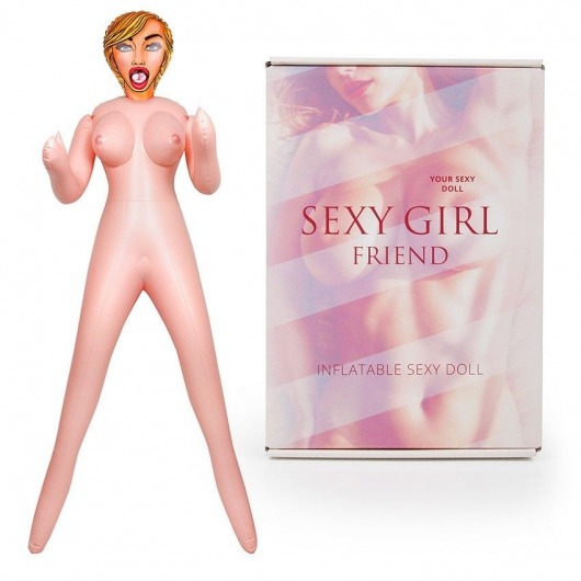 Надувная секс-кукла Камилла - Bior toys - в Ставрополе купить с доставкой