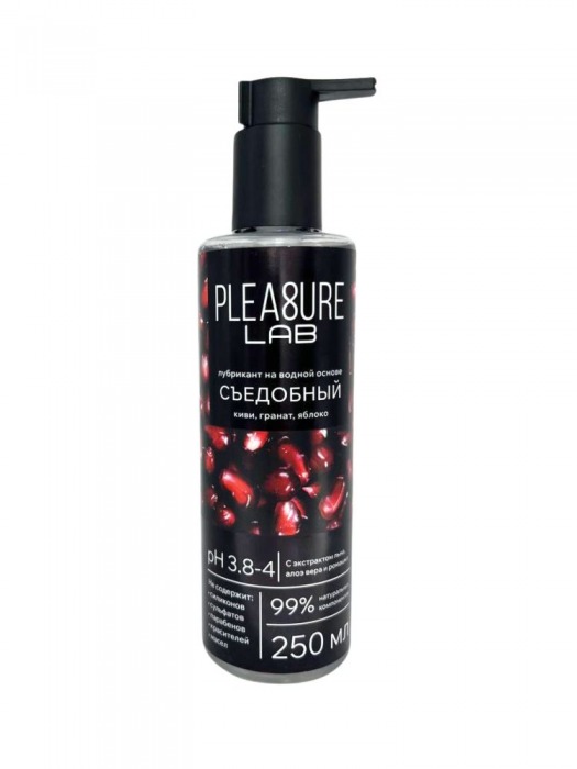 Лубрикант на водной основе Pleasure Lab с ароматом киви, граната и яблока - 250 мл. - Pleasure Lab - купить с доставкой в Ставрополе