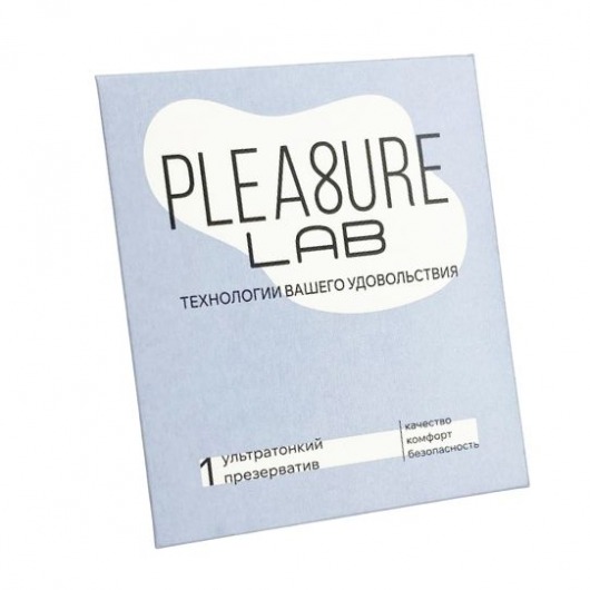 Ультратонкий презерватив Pleasure Lab - 1 шт. - Pleasure Lab - купить с доставкой в Ставрополе