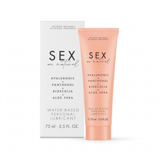 Лубрикант на водной основе Water-based Personal Lubricant - 75 мл. - Bijoux Indiscrets - купить с доставкой в Ставрополе