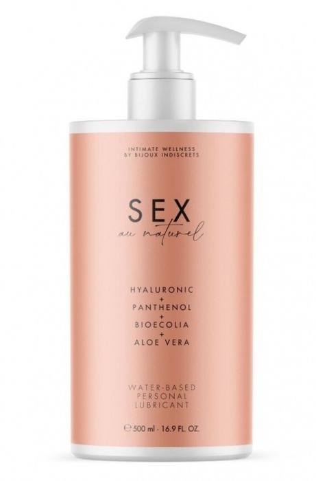 Лубрикант на водной основе Water-based Personal Lubricant - 500 мл. - Bijoux Indiscrets - купить с доставкой в Ставрополе