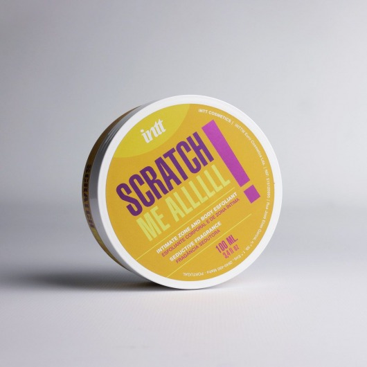 Скраб для тела Scratch Me ALLLLLL - 100 мл. -  - Магазин феромонов в Ставрополе