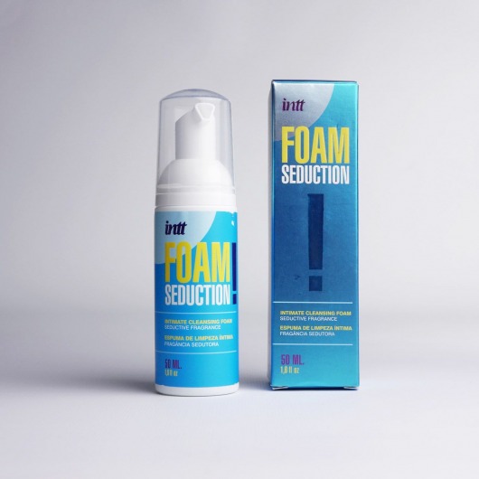 Очищающая пенка для тела Foam Seduction - 50 мл. - INTT - купить с доставкой в Ставрополе