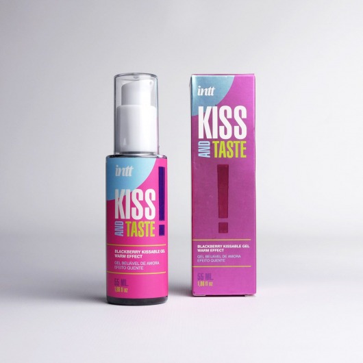 Массажный гель для тела Kiss and Taste - 55 мл. - INTT - купить с доставкой в Ставрополе