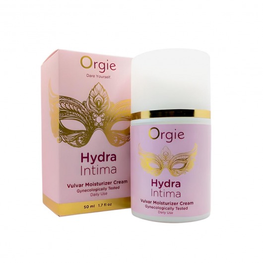 Ежедневный увлажняющий интимный крем Orgie Hydra Intima - 50 мл. - ORGIE - купить с доставкой в Ставрополе Ежедневный увлажняющий интимный крем Orgie Hydra Intima - 50 мл. - ORGIE - купить с доставкой в Ставрополе