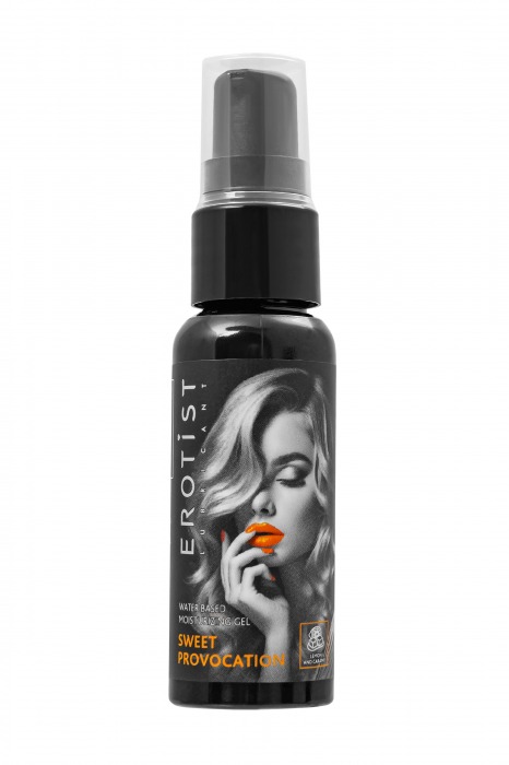 Съедобный гель Erotist Sweet Provocation Lemon And Caramel - 30 мл. - Erotist Lubricants - купить с доставкой в Ставрополе