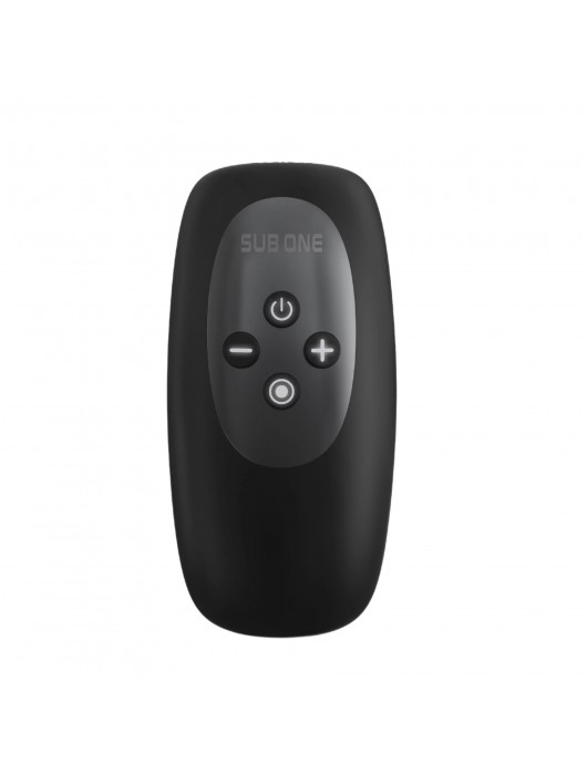 Черный мастурбатор Manwan Sub One - Manwan - в Ставрополе купить с доставкой