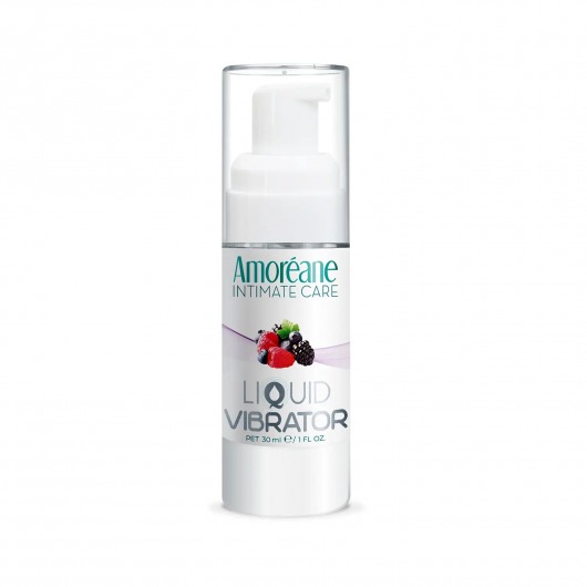 Жидкий вибратор со вкусом лесных ягод  Amoreane Berries - 30 мл. - Amoreane - купить с доставкой в Ставрополе