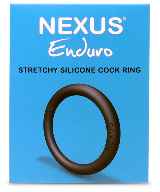 Эрекционное кольцо на пенис ENDURO SILICONE RING - Nexus Range - в Ставрополе купить с доставкой