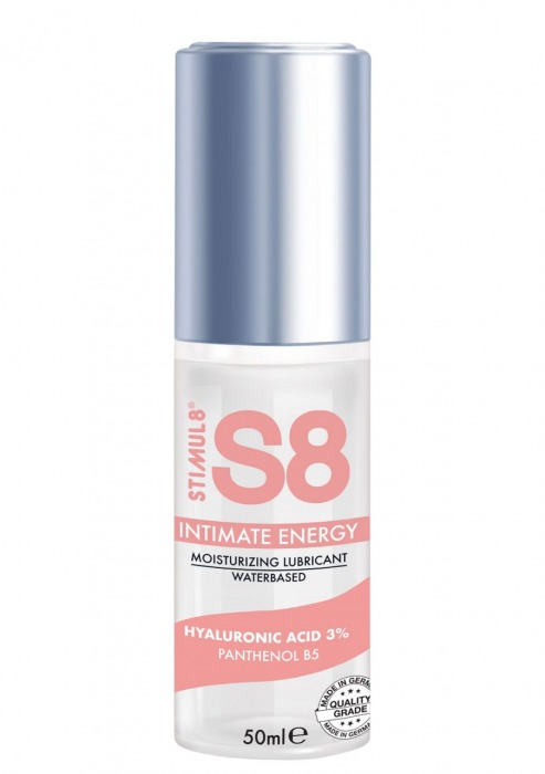 Лубрикант на водной основе с гиалуроновой кислотой S8 Intimate Energy - 50 мл. - Stimul8 - купить с доставкой в Ставрополе