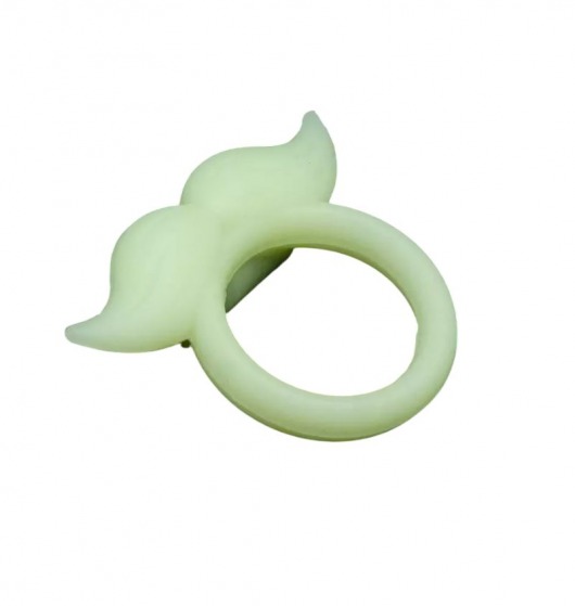 Люминесцентное эрекционное виброкольцо Hipster - Clara Morgane - в Ставрополе купить с доставкой