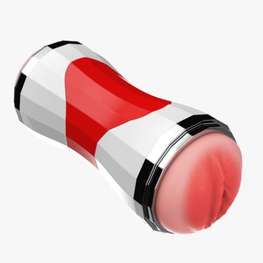 Двусторонний мастурбатор в колбе Power Grip Cup - вагина и ротик - Boys of Toys - в Ставрополе купить с доставкой