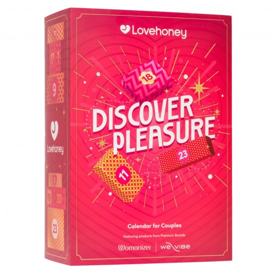 Адвент-календарь Lovehoney Couple’s Advent Calendar 2025 - We-vibe - купить с доставкой в Ставрополе