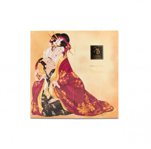 Адвент-календарь Shunga Calendar of Desires - Shunga - купить с доставкой в Ставрополе