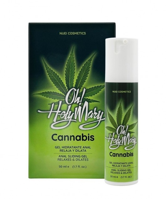 Расслабляющий анальный гель Nuei Oh! Holy Mary - 50 мл. - Nuei cosmetics - купить с доставкой в Ставрополе