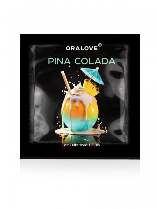 Саше съедобной оральной смазки OraLove с ароматом пина колада - 3 гр. - Биоритм - купить с доставкой в Ставрополе