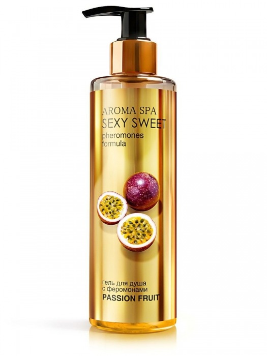 Гель для душа с феромонами и ароматом маракуйи Passion Fruit - 200 мл. -  - Магазин феромонов в Ставрополе