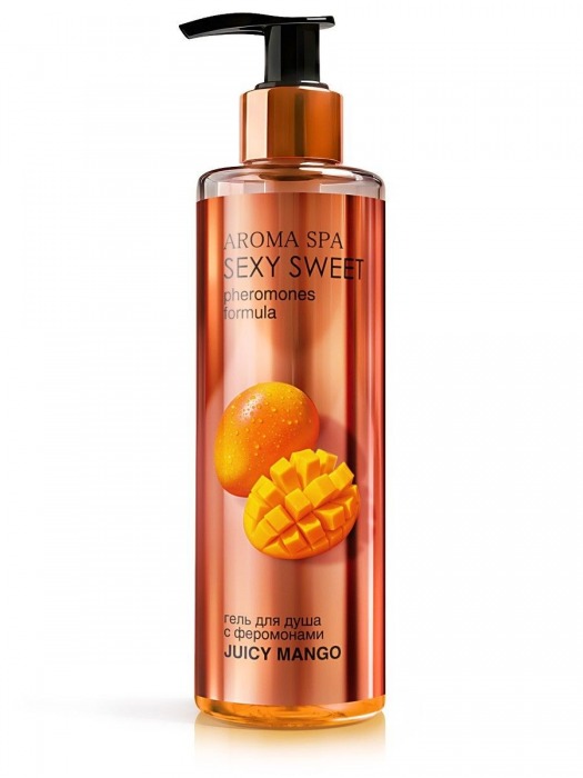 Гель для душа с феромонами и ароматом манго Juicy Mango - 200 мл. -  - Магазин феромонов в Ставрополе