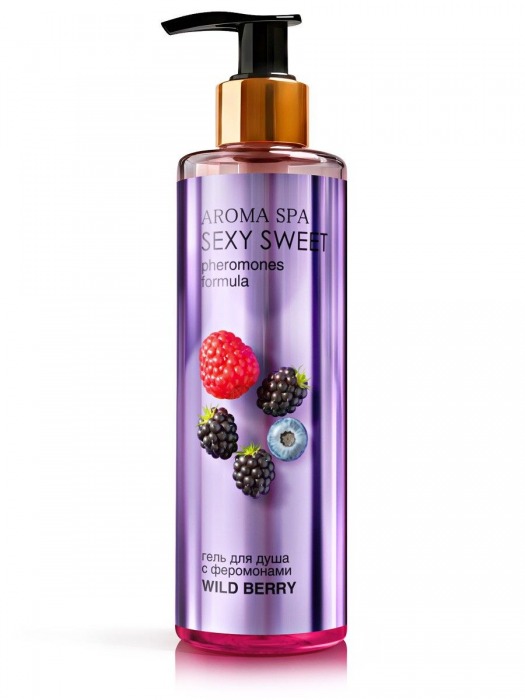 Гель для душа с феромонами и ароматом диких ягод Wild Berry - 200 мл. -  - Магазин феромонов в Ставрополе