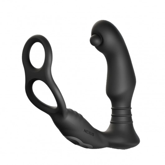 Черный массажер простаты Nexus Simul8 Orbit Edition - Nexus Range - в Ставрополе купить с доставкой