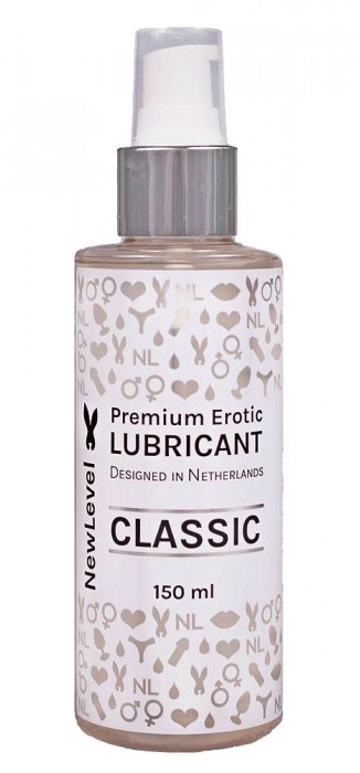 Лубрикант на водной основе NewLevel Classic - 150 мл. - NewLevel - купить с доставкой в Ставрополе