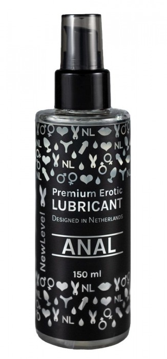 Анальный лубрикант на водной основе NewLevel Anal - 150 мл. - NewLevel - купить с доставкой в Ставрополе