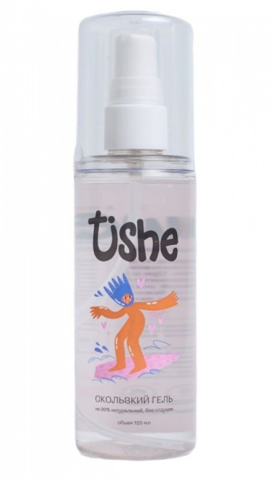 Натуральный лубрикант на водной основе Tishe - 125 мл. - Tishe - купить с доставкой в Ставрополе
