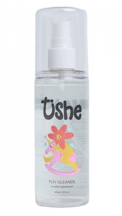 Очищающий спрей Tishe - 125 мл. - Tishe - купить с доставкой в Ставрополе