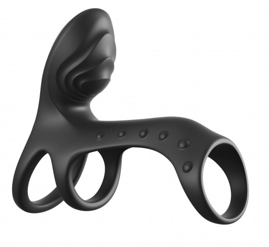 Черная насадка на пенис Ultimate Couples Cage Pro - Pipedream - в Ставрополе купить с доставкой