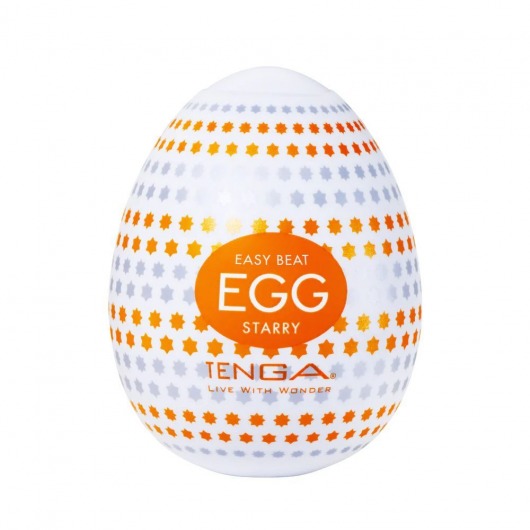 Мастурбатор-яйцо Tenga Egg Starry - Tenga - в Ставрополе купить с доставкой