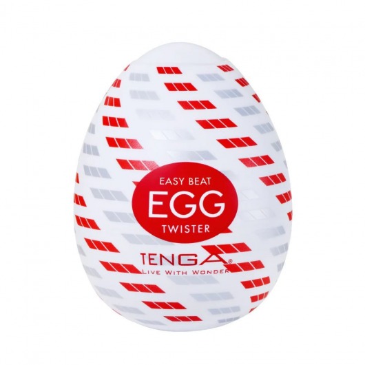 Мастурбатор-яйцо Tenga Egg Twister - Tenga - в Ставрополе купить с доставкой