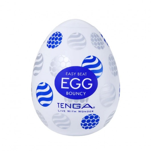 Мастурбатор-яйцо Tenga Egg Bouncy - Tenga - в Ставрополе купить с доставкой