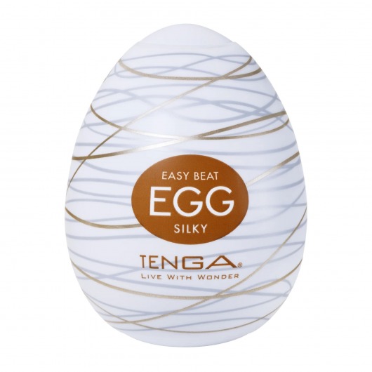 Мастурбатор-яйцо Tenga Egg Silky - Tenga - в Ставрополе купить с доставкой
