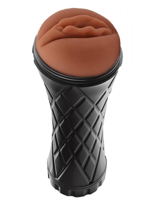 Коричневый мастурбатор-вагина Marly - Dream Toys - в Ставрополе купить с доставкой