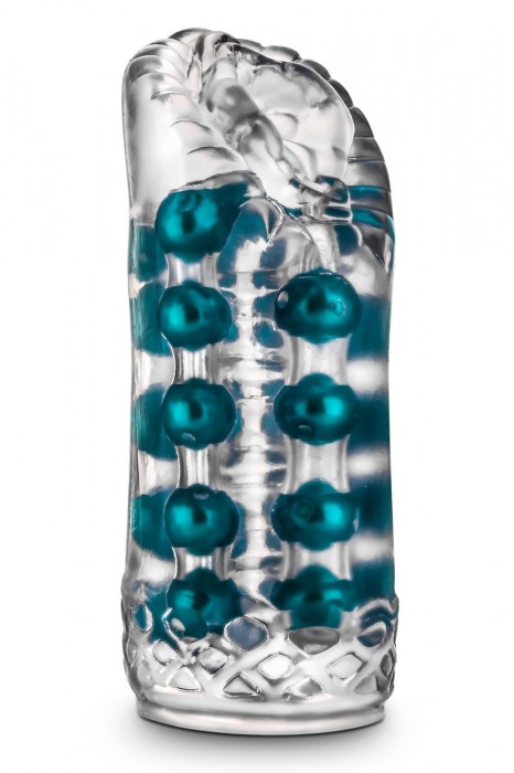 Прозрачный мастурбатор-вагина Super Stroker - Blush Novelties - в Ставрополе купить с доставкой