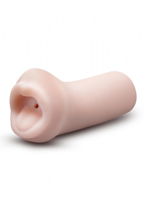 Телесный мастурбатор-ротик Candi - Blush Novelties - в Ставрополе купить с доставкой