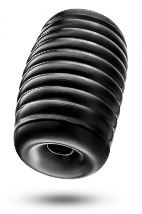 Черный мастурбатор Grasp - Blush Novelties - в Ставрополе купить с доставкой