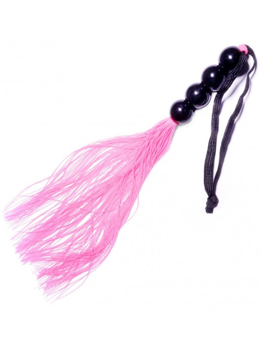 Розовая силиконовая плеть - 35,5 см. - Boys of Toys - купить с доставкой в Ставрополе