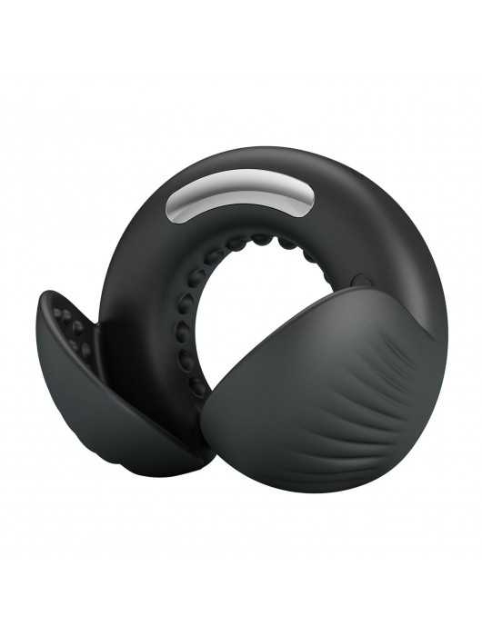 Черное эрекционное виброкольцо Quentin - Baile - в Ставрополе купить с доставкой