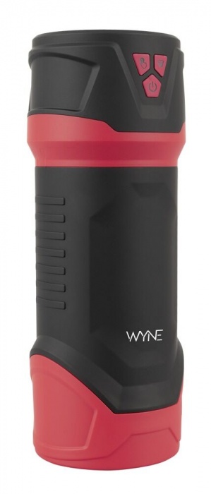 Мастурбатор с эффектом вакуума WYNE Masturbator 04 - Orion - в Ставрополе купить с доставкой