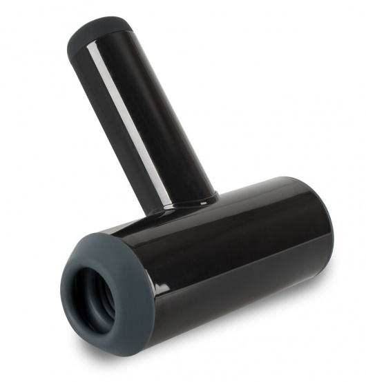 Черный мастурбатор с удобной ручкой Masturbator with 2 Functions - Orion - в Ставрополе купить с доставкой