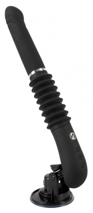 Черная секс-машина с пультом ДУ RC Fucking Machine 2.0 - Orion - купить с доставкой в Ставрополе
