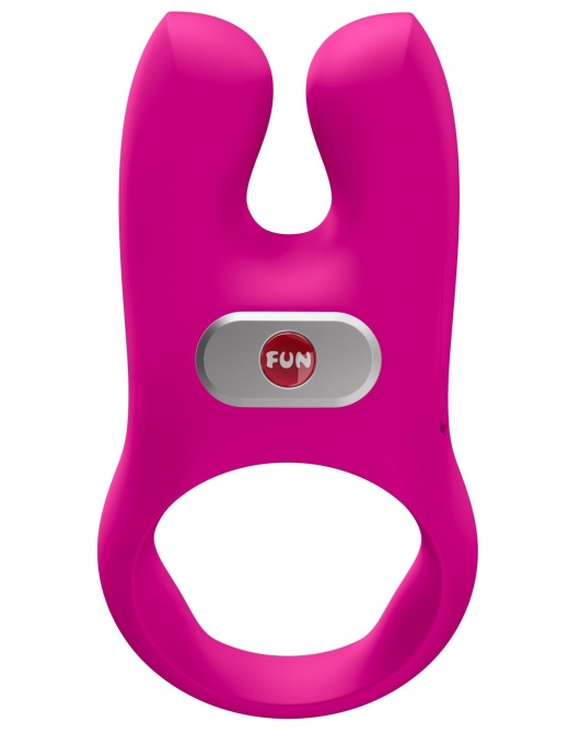 Лиловое эрекционное виброкольцо Nos - Fun Factory - в Ставрополе купить с доставкой